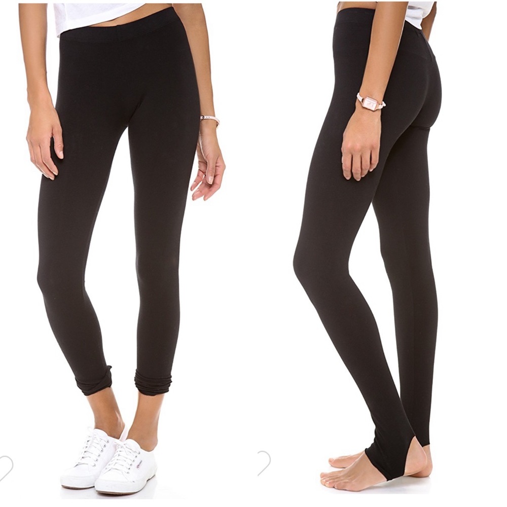 SOLOW High Rise Stirrup Leggings